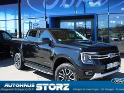 Schwarz Gebraucht 2023 Ford Ranger Limited Abholung | 44.990 € (Teuer)