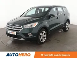 Grün Gebraucht 2017 Ford Kuga Titanium SUV | 16.500 € (Fairer Preis)