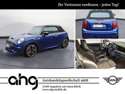 Blau Gebraucht 2020 Mini John Cooper Works Cabriolet Cabrio | 30.930 € (Etwas zu teuer)