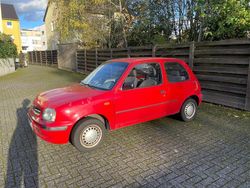 Rot Gebraucht 2000 Nissan Micra Kleinwagen | 1.050 €