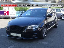 Schwarz Gebraucht 2008 Audi A3 S-Line | 6.399 € (Fairer Preis)