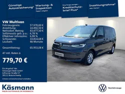 Blau Neu 2025 VW Multivan Life Van / Kleinbus | 57.970 €