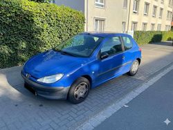 Blau Gebraucht 2002 Peugeot 206 Filou Limousine | 1.500 € (Fairer Preis)