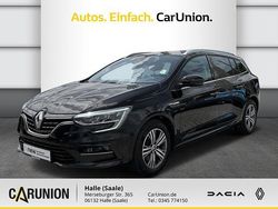 Black pearlschwarz metallic Gebraucht 2021 Renault Mégane IV Intens Kombi | 20.995 € (Etwas zu teuer)