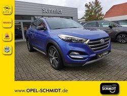 Blau Gebraucht 2018 Hyundai Tucson Passion SUV | 15.980 € (Guter Preis)