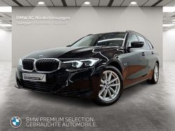 Schwarz Gebraucht 2022 BMW 330e Kombi | 26.760 € (Superpreis)