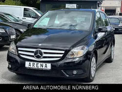 Schwarz Gebraucht 2012 Mercedes B180 Van / Kleinbus | 12.999 € (Fairer Preis)
