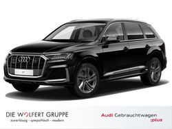 Mythosschwarz metallic Gebraucht 2022 Audi Q7 Ambiente SUV | 54.880 € (Superpreis)