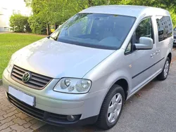 Grau Gebraucht 2009 VW Caddy Life Van / Kleinbus | 7.790 € (Fairer Preis)