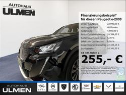 Schwarz Gebraucht 2023 Peugeot e-2008 SUV | 22.980 € (Fairer Preis)