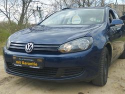 Blau Gebraucht 2011 VW Golf VI Kombi | 5.300 € (Fairer Preis)