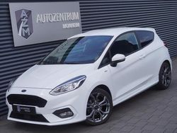 Sonderlackierung frostweiß Gebraucht 2019 Ford Fiesta ST-Line Kleinwagen | 11.990 € (Fairer Preis)