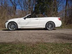 Weiß Gebraucht 2015 BMW 435 M Sport Cabrio | 30.900 € (Etwas zu teuer)