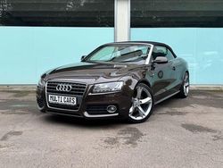 Braun Gebraucht 2010 Audi A5 Cabriolet S-Line Cabrio | 12.490 € (Fairer Preis)