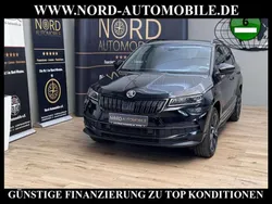 Schwarz Gebraucht 2021 Skoda Karoq SportLine SUV | 27.750 € (Fairer Preis)