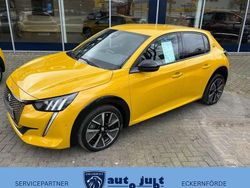 Faro gelb met. Gebraucht 2021 Peugeot e-208 GT Kleinwagen | 15.290 € (Fairer Preis)