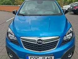 Blau Gebraucht 2016 Opel Mokka X Edition SUV | 10.900 € (Fairer Preis)