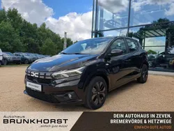 Weiss Neu 2025 Dacia Sandero Expression Kleinwagen | 17.990 € (Fairer Preis)
