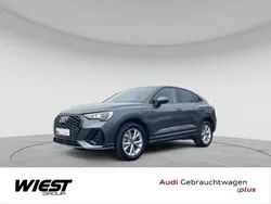 Grau (daytonagrau perleffekt) Gebraucht 2024 Audi Q3 Sportback S-Line SUV | 44.951 € (Teuer)