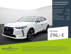 Lack weiss perlglänzend/typ au Gebraucht 2023 DS Automobiles DS4 Opera Limousine | 24.880 € (Etwas zu teuer)