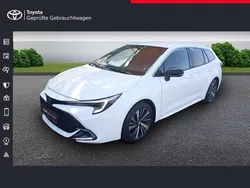 Weiss Neu 2025 Toyota Corolla Hybrid Kombi | 33.107 € (Guter Preis)