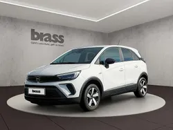 Arktis weiß (uni) Gebraucht 2023 Opel Crossland Enjoy SUV | 21.800 € (Fairer Preis)