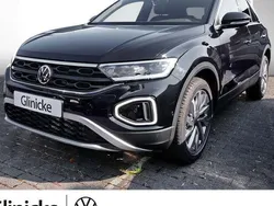Schwarz Gebraucht 2024 VW T-Roc Goal SUV | 31.290 € (Fairer Preis)