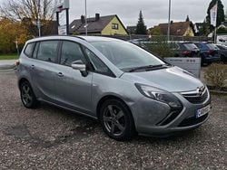Silber Gebraucht 2012 Opel Zafira Edition Van / Kleinbus | 3.990 € (Superpreis)