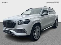 Weiß Gebraucht 2021 Mercedes GLS600 Maybach SUV | 196.350 €