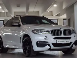 Alpinweiss iii Gebraucht 2019 BMW X6 M50 M Sport SUV | 54.880 €