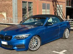 Blau Gebraucht 2021 BMW M240 M Sport Cabrio | 38.950 € (Guter Preis)