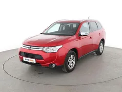 Rot Gebraucht 2015 Mitsubishi Outlander Diamant Edition SUV | 14.790 € (Etwas zu teuer)