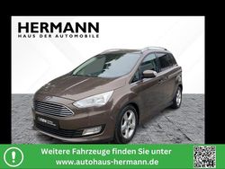 Braun Gebraucht 2016 Ford Grand C-Max Titanium Van / Kleinbus | 11.192 € (Teuer)