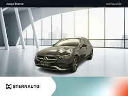 Cavansitblau Gebraucht 2023 Mercedes C220 Avantgarde Kombi | 29.155 € (Superpreis)