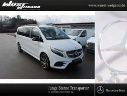 Bergkristallweiß Gebraucht 2024 Mercedes V220 AMG Van / Kleinbus | 59.490 € (Fairer Preis)