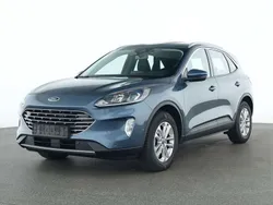 Chromablau metallic Gebraucht 2022 Ford Kuga Titanium SUV | 22.900 € (Superpreis)