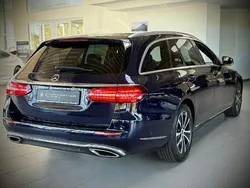 Blau Gebraucht 2022 Mercedes E300 Limousine | 42.090 € (Fairer Preis)