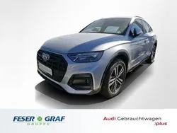 Florettsilber metallic Gebraucht 2024 Audi Q5 Sportback Ambiente SUV | 49.770 € (Guter Preis)