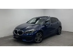 Phytonicblau (metallic) Gebraucht 2022 BMW 120 Advantage Kleinwagen | 30.400 € (Teuer)