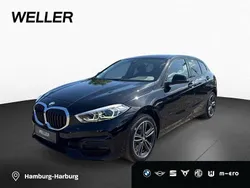 Schwarz ii (schwarz) Gebraucht 2022 BMW 120 Comfort Edition Kleinwagen | 26.450 € (Guter Preis)