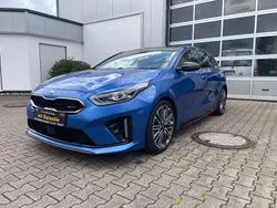 Blau Gebraucht 2019 Kia ProCeed GT Kleinwagen | 18.990 € (Fairer Preis)
