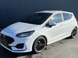 Weiß Gebraucht 2023 Ford Fiesta ST-Line Kleinwagen | 23.450 € (Etwas zu teuer)