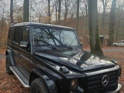 Schwarz Gebraucht 2001 Mercedes G500 SUV | 24.999 €