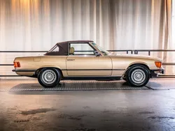 Gold Gebraucht 1985 Mercedes SL380 Cabrio | 79.900 €