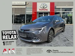 Grey metallic Gebraucht 2024 Toyota Corolla Team Kombi | 26.990 € (Fairer Preis)