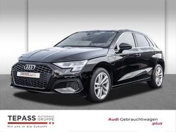 Mythosschwarz metallic Gebraucht 2023 Audi A3 Sportback e-tron Ambiente Kleinwagen | 25.280 € (Guter Preis)