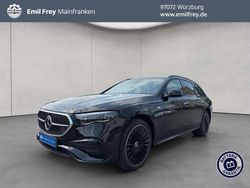 Obsidianschwarz metallic Gebraucht 2025 Mercedes E300 AMG Kombi | 68.500 € (Teuer)