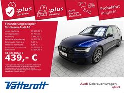 Blau Gebraucht 2021 Audi A6 S-Line Kombi | 39.980 € (Fairer Preis)