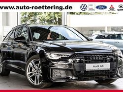 Schwarz Gebraucht 2022 Audi A6 S-Line Kombi | 39.900 € (Fairer Preis)