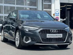 Manhattangrau metallic Gebraucht 2023 Audi A3 Sportback Sport Limousine | 28.700 € (Guter Preis)